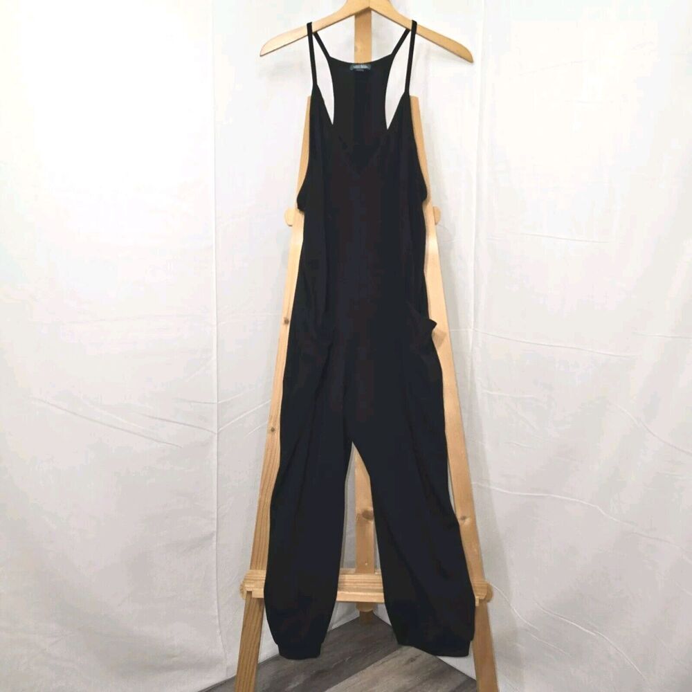 Wild Fable Black Jump Suit With Pockets Size S